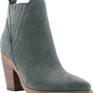 MARC FISHER GADRI BOOTIE Size 9 medium grey